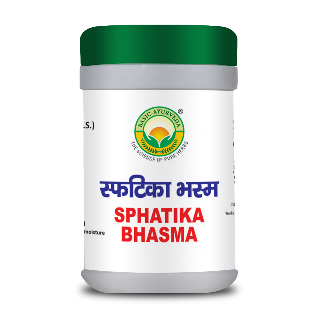 Sphatika Bhasma 